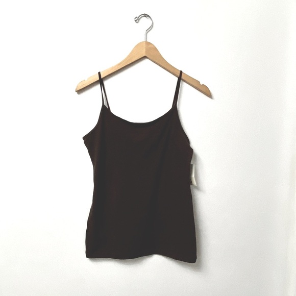 George Spaghetti Strap Tank NWT - Picture 2 of 5